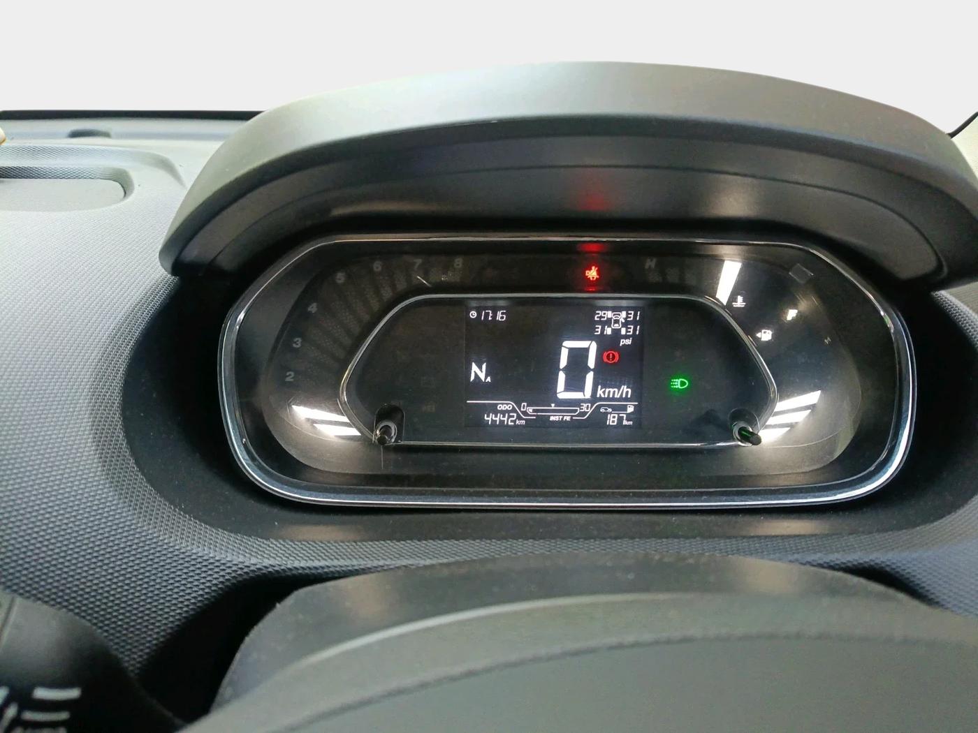 2024 Tata Tiago  XZA Plus (O), Petrol, Automatic, 4,442 km, interior