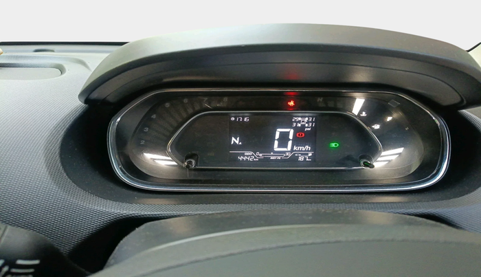 2024 Tata Tiago  XZA Plus (O), Petrol, Automatic, 4,442 km, interior