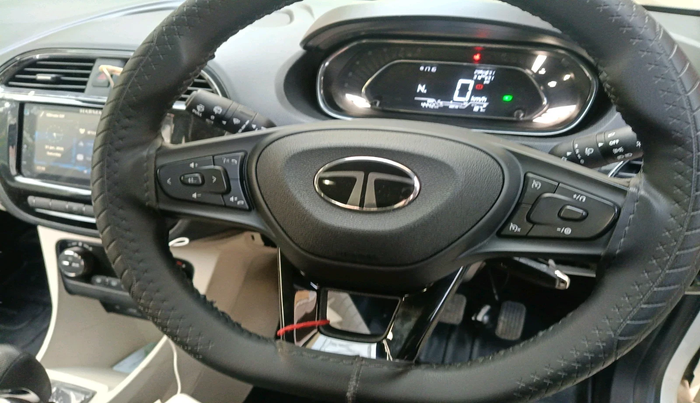 2024 Tata Tiago  XZA Plus (O), Petrol, Automatic, 4,442 km, interior