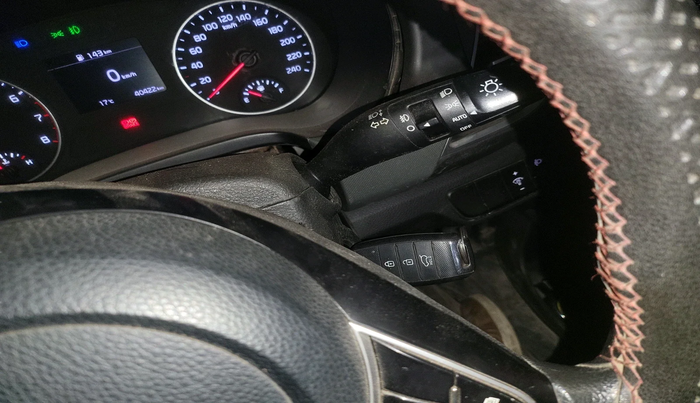 2020 KIA SELTOS HTK 1.5 PETROL, Petrol, Manual, 40,422 km, interior