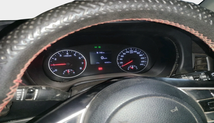 2020 KIA SELTOS HTK 1.5 PETROL, Petrol, Manual, 40,422 km, interior