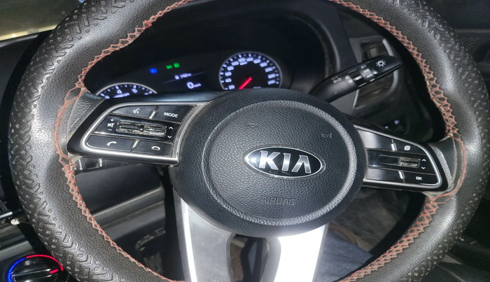 2020 KIA SELTOS HTK 1.5 PETROL, Petrol, Manual, 40,422 km, interior
