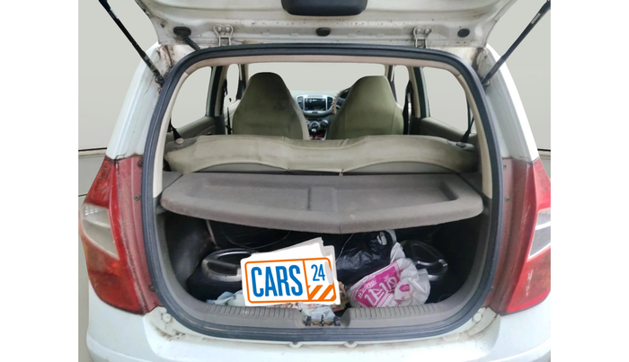 2011 Hyundai i10 MAGNA 1.2, Petrol, Manual, 36,028 km, exterior