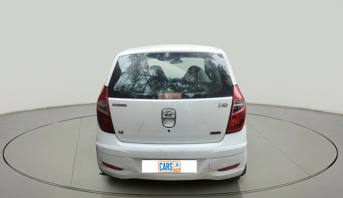 2011 Hyundai i10 MAGNA 1.2, Petrol, Manual, 36,028 km, exterior