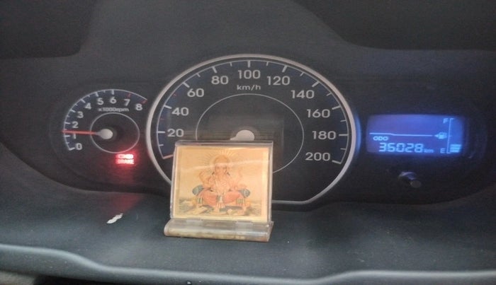 2011 Hyundai i10 MAGNA 1.2, Petrol, Manual, 36,028 km, interior