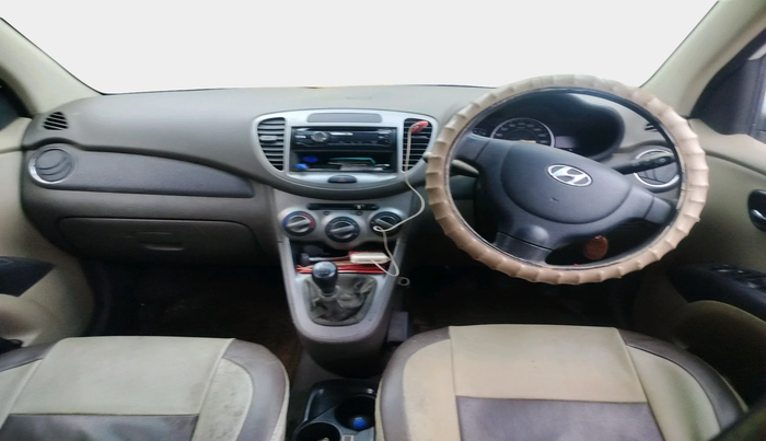 2011 Hyundai i10 MAGNA 1.2, Petrol, Manual, 36,028 km, interior