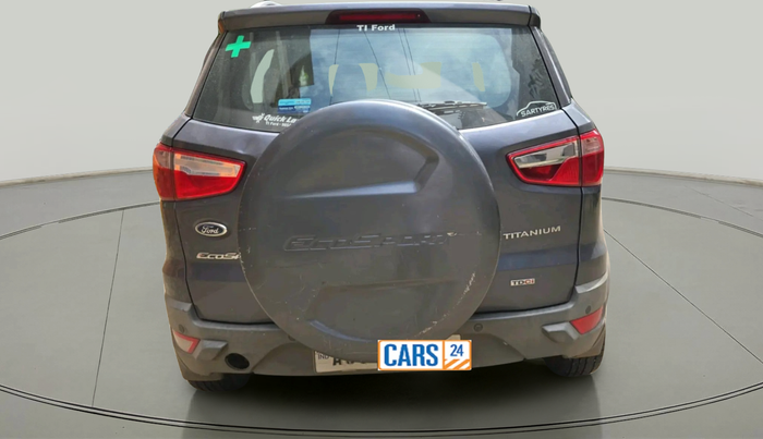 2015 Ford Ecosport TITANIUM 1.5L DIESEL, Diesel, Manual, 61,201 km, exterior