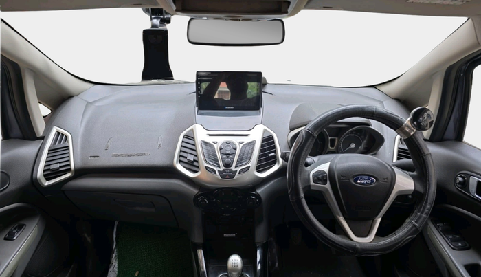 2015 Ford Ecosport TITANIUM 1.5L DIESEL, Diesel, Manual, 61,201 km, interior