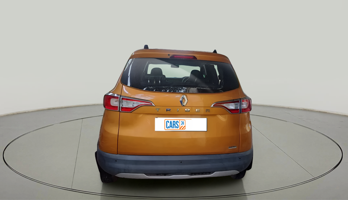 2020 Renault TRIBER RXT, Petrol, Manual, 25,736 km, exterior