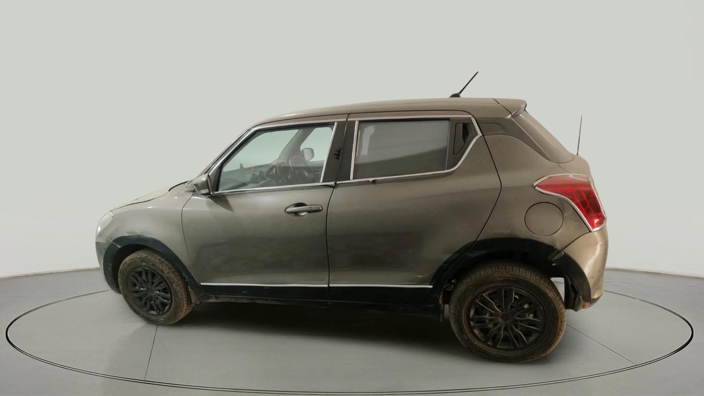 2018 Maruti Swift VXI, CNG, Manual, 64,694 km, exterior