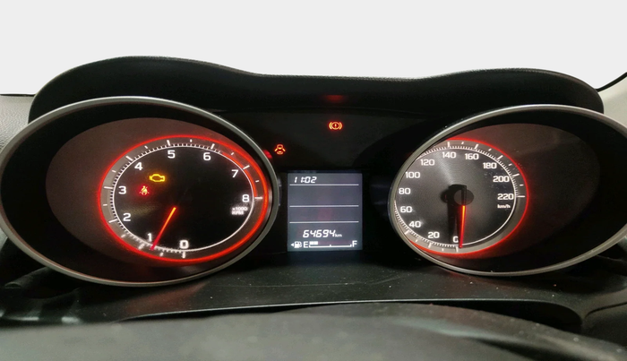 2018 Maruti Swift VXI, CNG, Manual, 64,694 km, interior