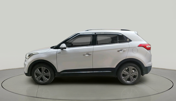 2016 Hyundai Creta SX (O) 1.6 DIESEL, Diesel, Manual, 99,546 km, exterior