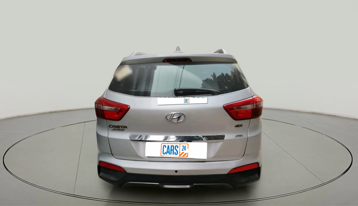 2016 Hyundai Creta SX (O) 1.6 DIESEL, Diesel, Manual, 99,546 km, exterior