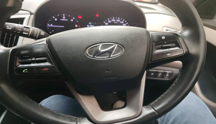 2016 Hyundai Creta SX (O) 1.6 DIESEL, Diesel, Manual, 99,546 km, interior