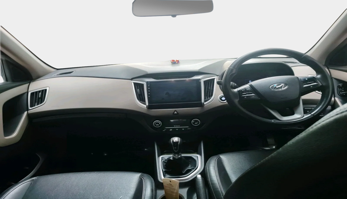 2016 Hyundai Creta SX (O) 1.6 DIESEL, Diesel, Manual, 99,546 km, interior