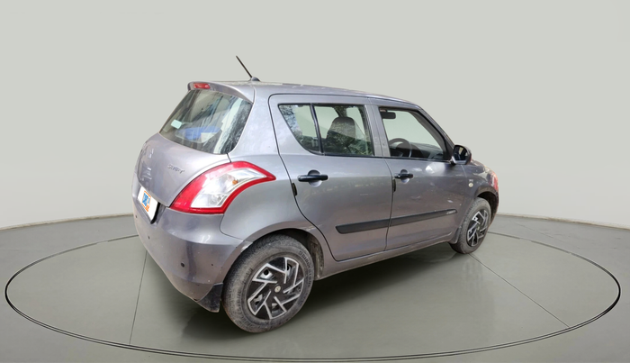 2017 Maruti Swift LXI (O), Petrol, Manual, 34,745 km, exterior