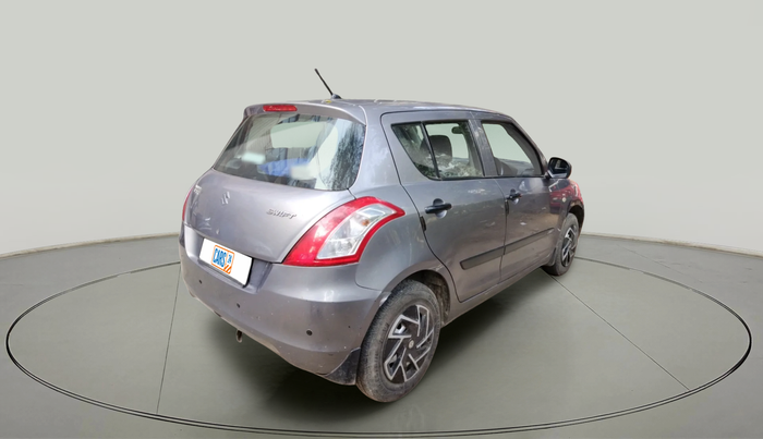 2017 Maruti Swift LXI (O), Petrol, Manual, 34,745 km, exterior