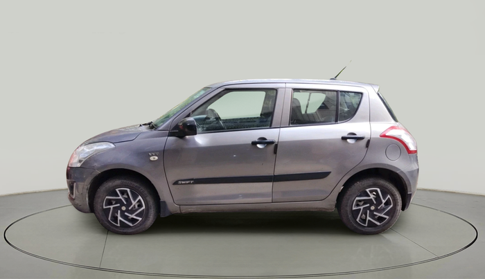 2017 Maruti Swift LXI (O), Petrol, Manual, 34,745 km, exterior