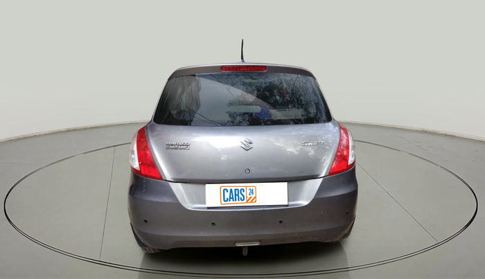 2017 Maruti Swift LXI (O), Petrol, Manual, 34,745 km, exterior