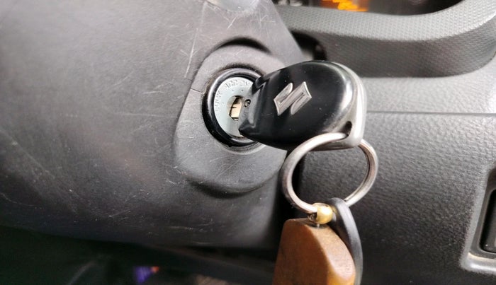 2017 Maruti Swift LXI (O), Petrol, Manual, 34,745 km, interior