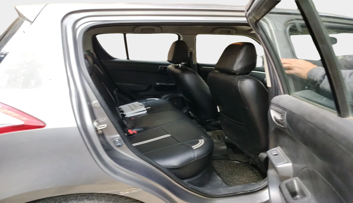 2017 Maruti Swift LXI (O), Petrol, Manual, 34,745 km, interior