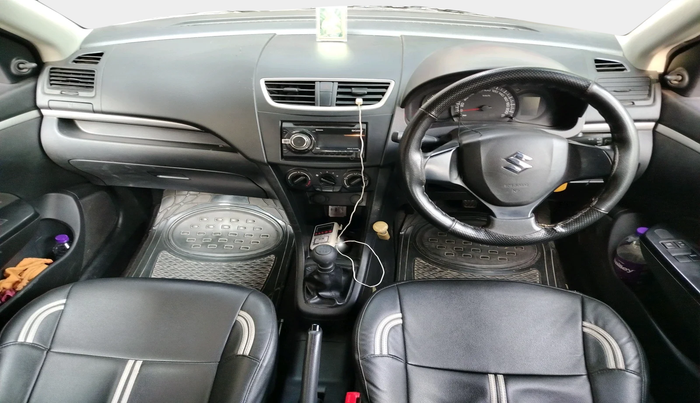 2017 Maruti Swift LXI (O), Petrol, Manual, 34,745 km, interior