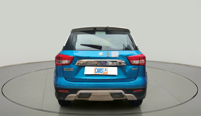 2016 Maruti Vitara Brezza ZDI PLUS DUAL TONE, Diesel, Manual, 1,21,533 km, exterior