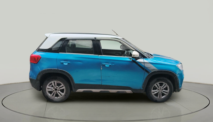 2016 Maruti Vitara Brezza ZDI PLUS DUAL TONE, Diesel, Manual, 1,21,533 km, exterior
