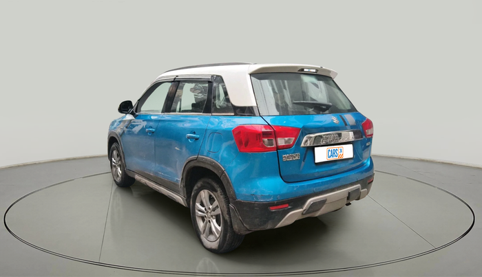 2016 Maruti Vitara Brezza ZDI PLUS DUAL TONE, Diesel, Manual, 1,21,533 km, exterior
