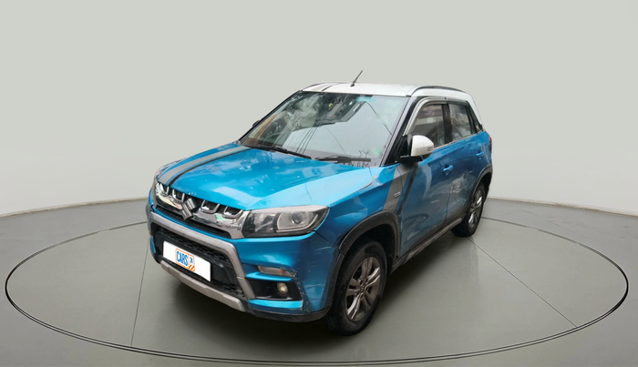 2016 Maruti Vitara Brezza ZDI PLUS DUAL TONE, Diesel, Manual, 1,21,533 km, exterior