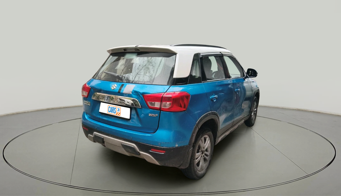 2016 Maruti Vitara Brezza ZDI PLUS DUAL TONE, Diesel, Manual, 1,21,533 km, exterior