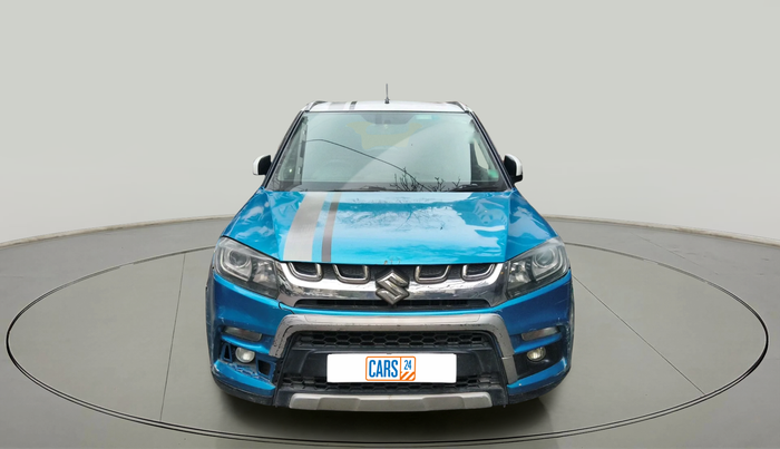 2016 Maruti Vitara Brezza ZDI PLUS DUAL TONE, Diesel, Manual, 1,21,533 km, exterior