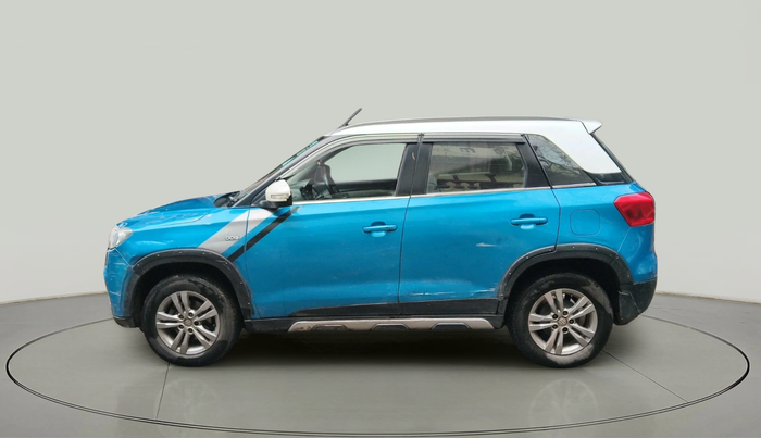 2016 Maruti Vitara Brezza ZDI PLUS DUAL TONE, Diesel, Manual, 1,21,533 km, exterior