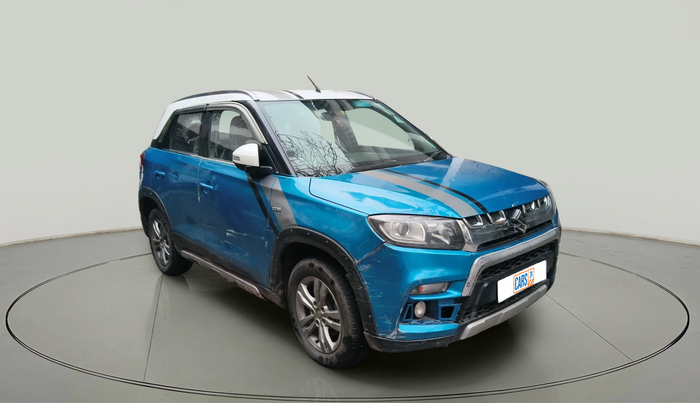 2016 Maruti Vitara Brezza ZDI PLUS DUAL TONE, Diesel, Manual, 1,21,533 km, exterior