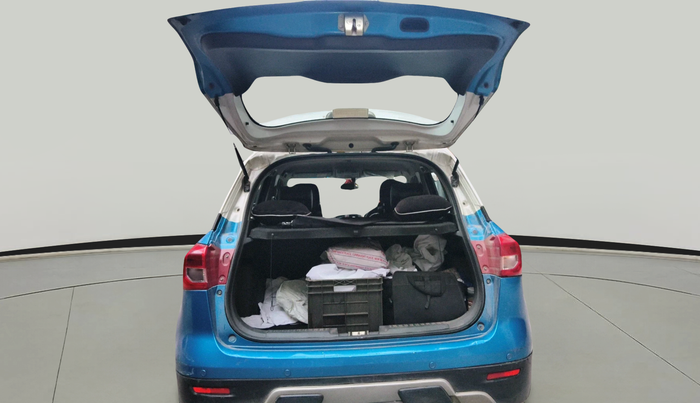 2016 Maruti Vitara Brezza ZDI PLUS DUAL TONE, Diesel, Manual, 1,21,533 km, exterior