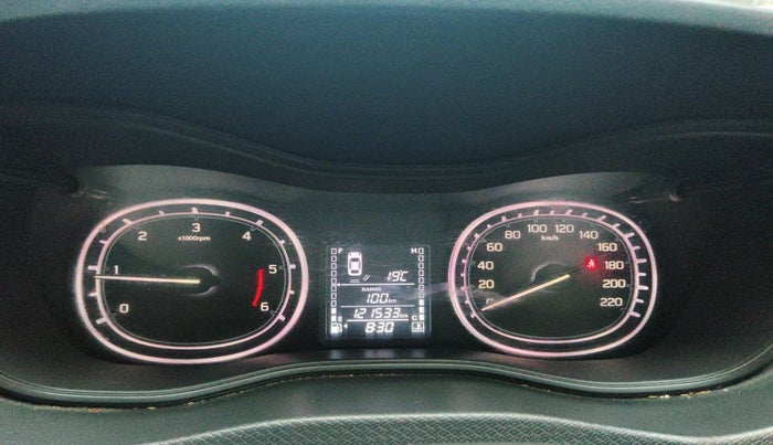 2016 Maruti Vitara Brezza ZDI PLUS DUAL TONE, Diesel, Manual, 1,21,533 km, interior