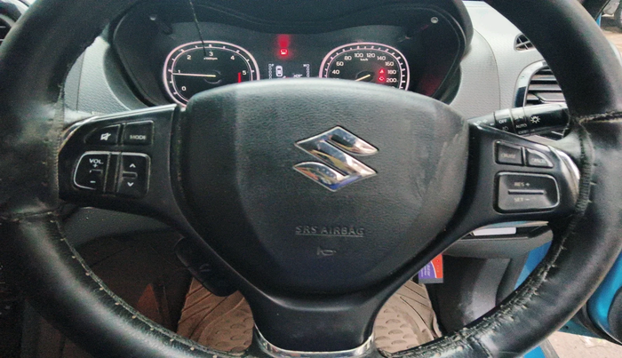 2016 Maruti Vitara Brezza ZDI PLUS DUAL TONE, Diesel, Manual, 1,21,533 km, interior