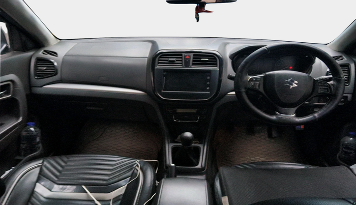 2016 Maruti Vitara Brezza ZDI PLUS DUAL TONE, Diesel, Manual, 1,21,533 km, interior