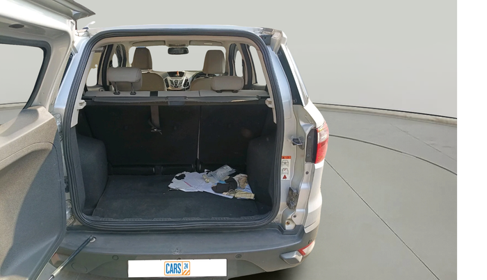 2015 Ford Ecosport TITANIUM 1.5L PETROL AT, Petrol, Automatic, 50,382 km, exterior