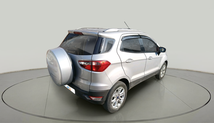 2015 Ford Ecosport TITANIUM 1.5L PETROL AT, Petrol, Automatic, 50,382 km, exterior