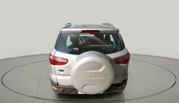 2015 Ford Ecosport TITANIUM 1.5L PETROL AT, Petrol, Automatic, 50,382 km, exterior