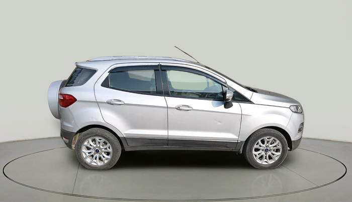 2015 Ford Ecosport TITANIUM 1.5L PETROL AT, Petrol, Automatic, 50,382 km, exterior