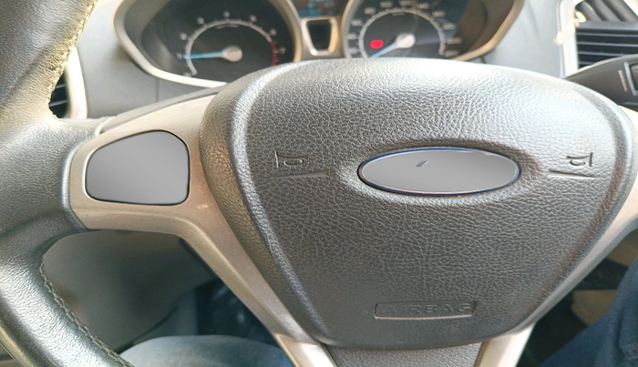 2015 Ford Ecosport TITANIUM 1.5L PETROL AT, Petrol, Automatic, 50,382 km, interior