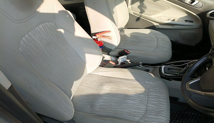 2015 Ford Ecosport TITANIUM 1.5L PETROL AT, Petrol, Automatic, 50,382 km, interior