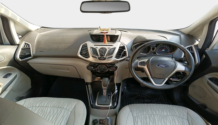 2015 Ford Ecosport TITANIUM 1.5L PETROL AT, Petrol, Automatic, 50,382 km, interior