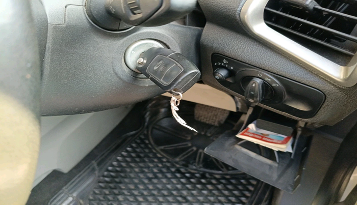 2015 Ford Ecosport TITANIUM 1.5L PETROL AT, Petrol, Automatic, 50,382 km, interior