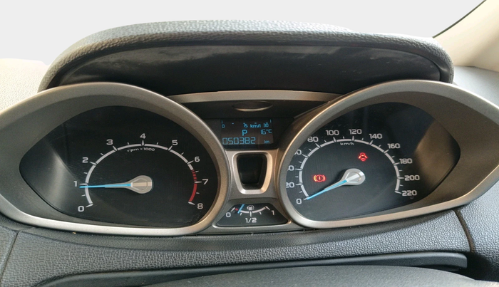 2015 Ford Ecosport TITANIUM 1.5L PETROL AT, Petrol, Automatic, 50,382 km, interior