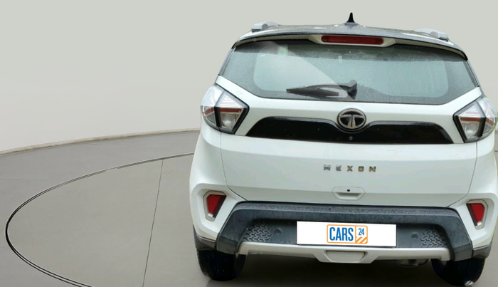 2022 Tata NEXON XZ PLUS PETROL, Petrol, Manual, 49,500 km, exterior