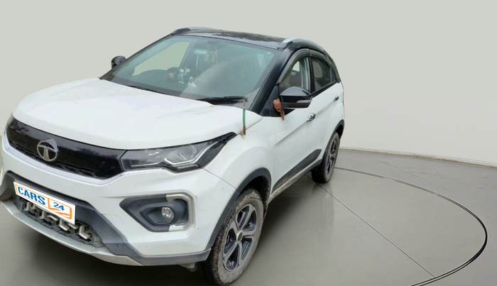2022 Tata NEXON XZ PLUS PETROL, Petrol, Manual, 49,500 km, exterior