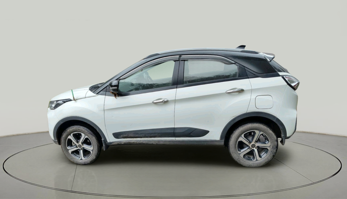 2022 Tata NEXON XZ PLUS PETROL, Petrol, Manual, 49,500 km, exterior